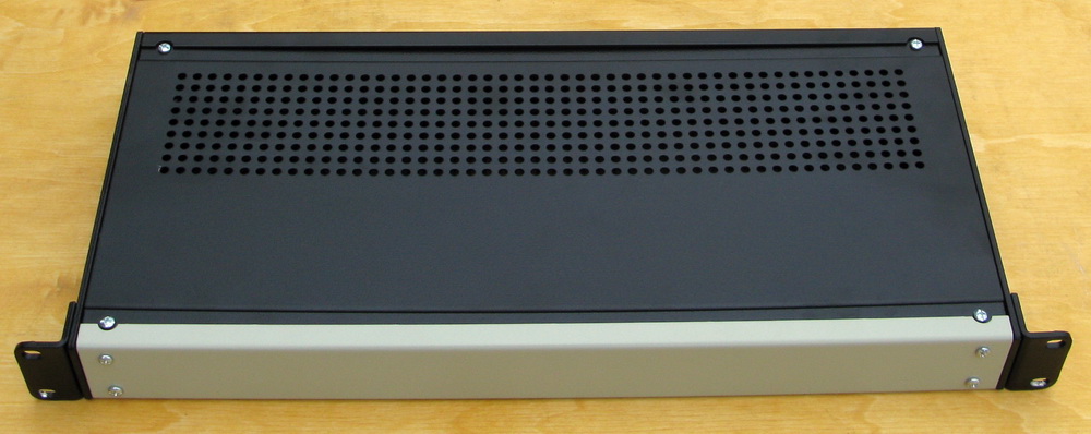1U-8 - Single Rack Space Chassis 8" deep