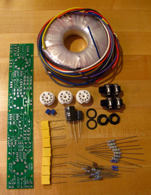 PA84 - EL-84 Power Amp Kit
