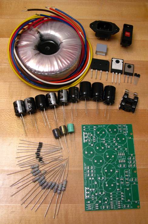 PSU-PA84 - Power Supply Kit for 25W Power Amp