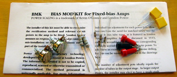 BMK2 - Bias Mod Kit 2