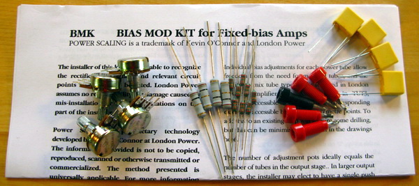 BMK4 - Bias Mod Kit 4