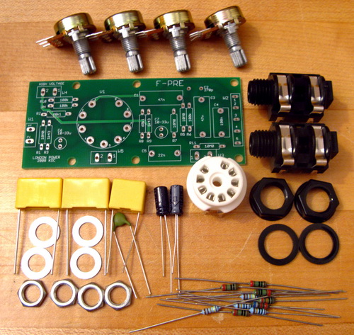 F-PRE - American-Style Preamp Kit