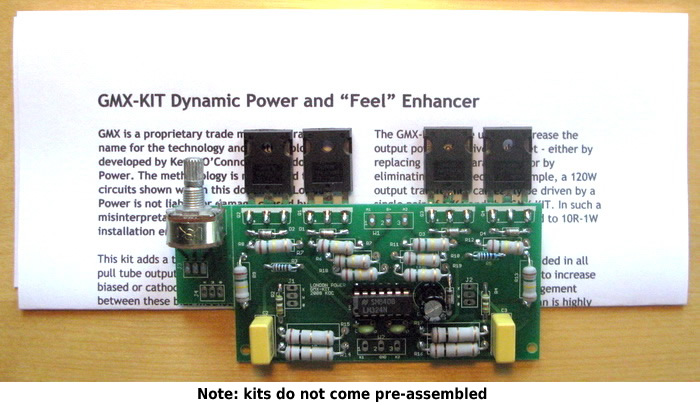GMX-KIT - Transconductance Multiplier