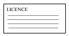 LIC - Technology Licence (per unit)