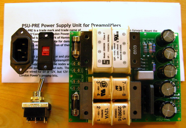 Switching Power Supply Tube Amp