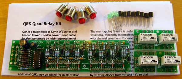 QRK - Quad Relay Kit
