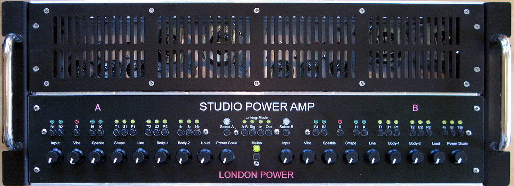 STUDIO POWER AMP