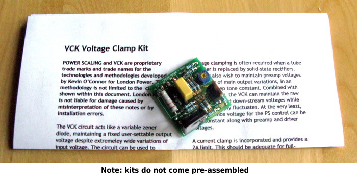 VCK - Voltage Clamp Kit