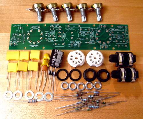 Z-PRE - High-Gain Preamp Kit